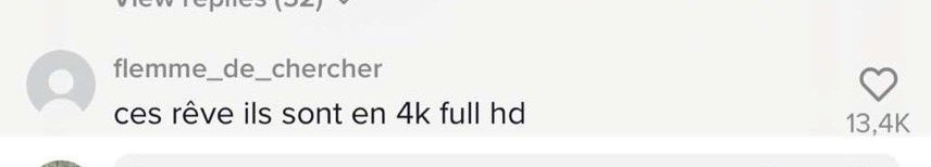 POURQUOI FAUT SUP TIKTOK tweet media