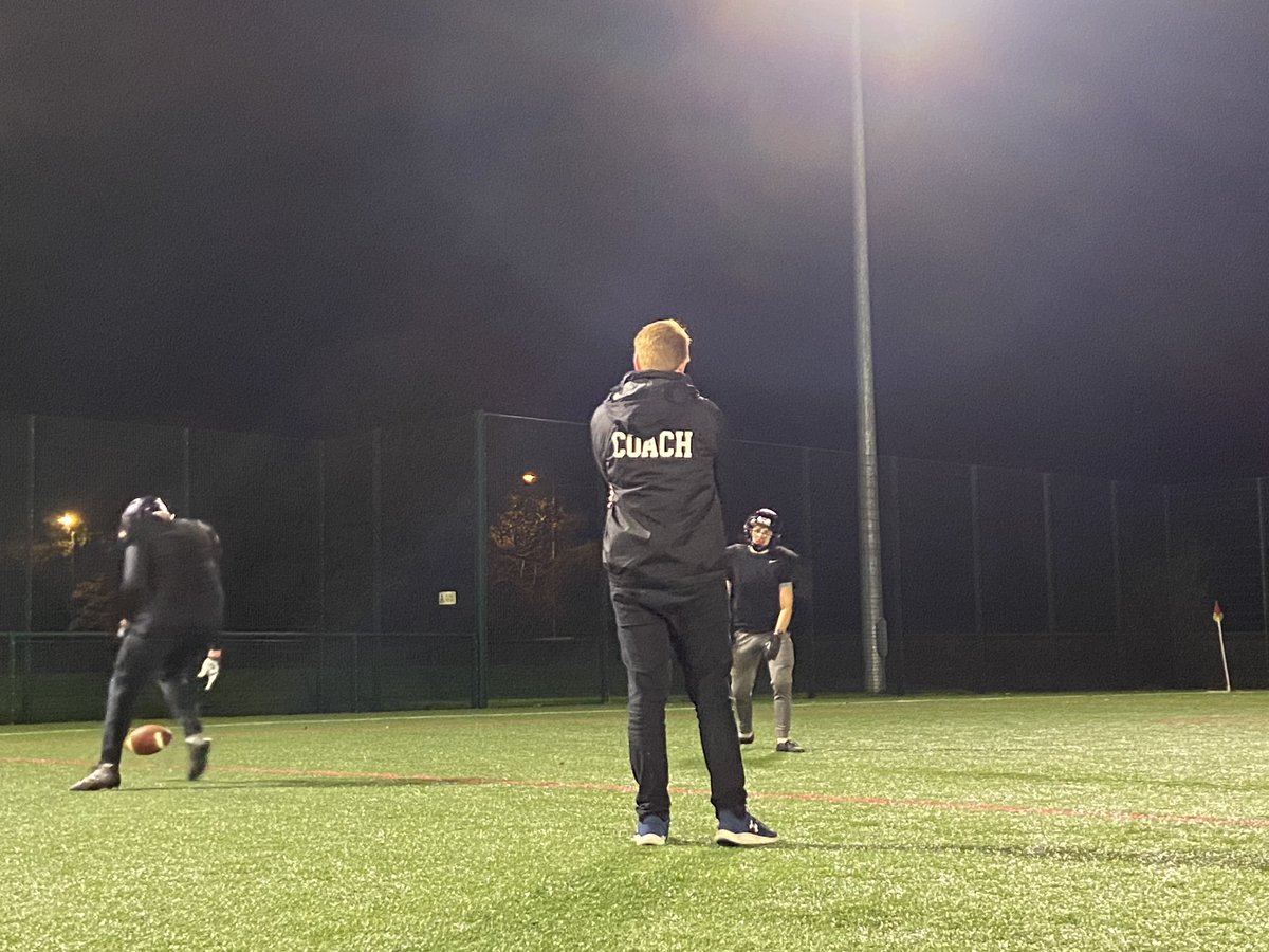 A week of some strong ups and downs. A tough first two games of the season but I’m proud of the direction this offence and this team is going. Big game against derby this afternoon. Let’s go crusaders 🔴⚫️🟡