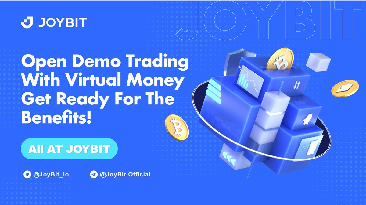 JoyBit_io's tweet photo. Unlock your #trading skills with #JOYBIT

You can switch directly to 📈"Simulation Contract" in the navigation bar of the homepage👌

It's that simple!👍 https://t.co/w6JV07PegE