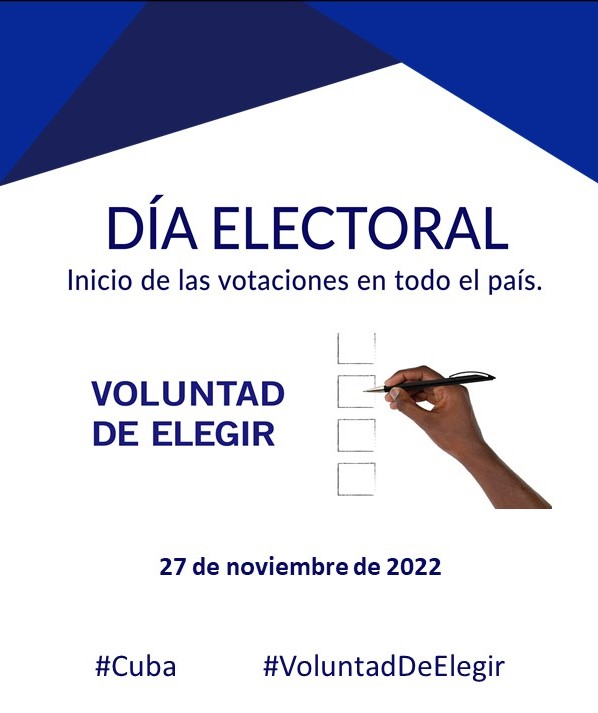 Inician en toda #Cuba las elecciones de los delegados a las Asambleas Municipales del Poder Popular. #VolundadDeElegir, @Alina Balseiro.