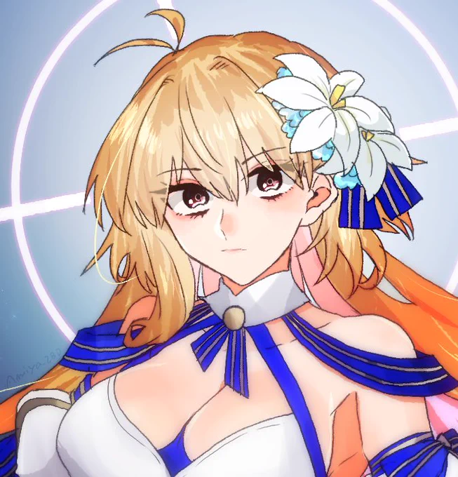 お顔です 