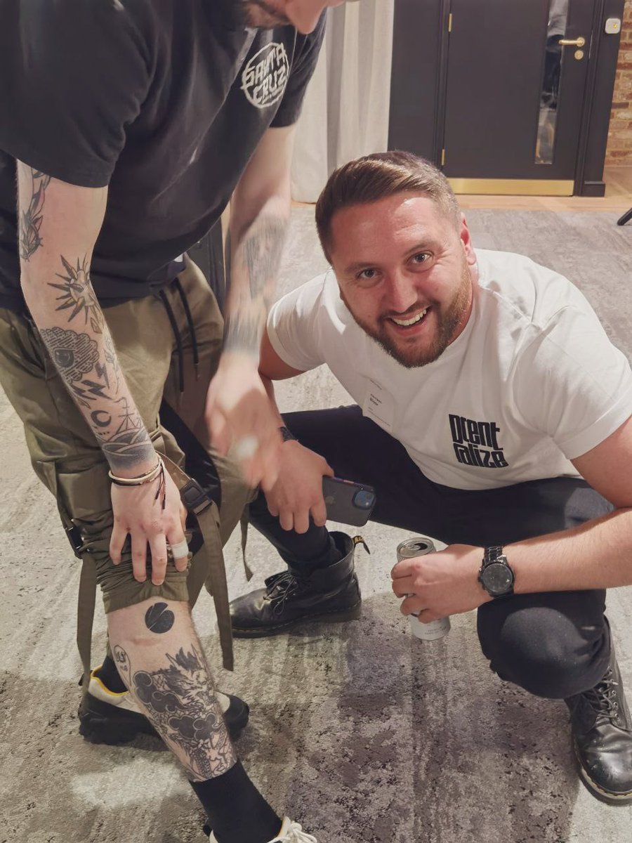 harrison_bloor's tweet photo. What a great day yesterday discussing everything #Web3 &amp; of course @Dcentralizeio . Big shout out to @Dolby for the hospitality, it’s an exceptional venue. Thank you for everyone that came down and the awesome speakers. Really enjoyed my fire side chat, roll on the next one 💪🏻 https://t.co/AO7U9cvH2X