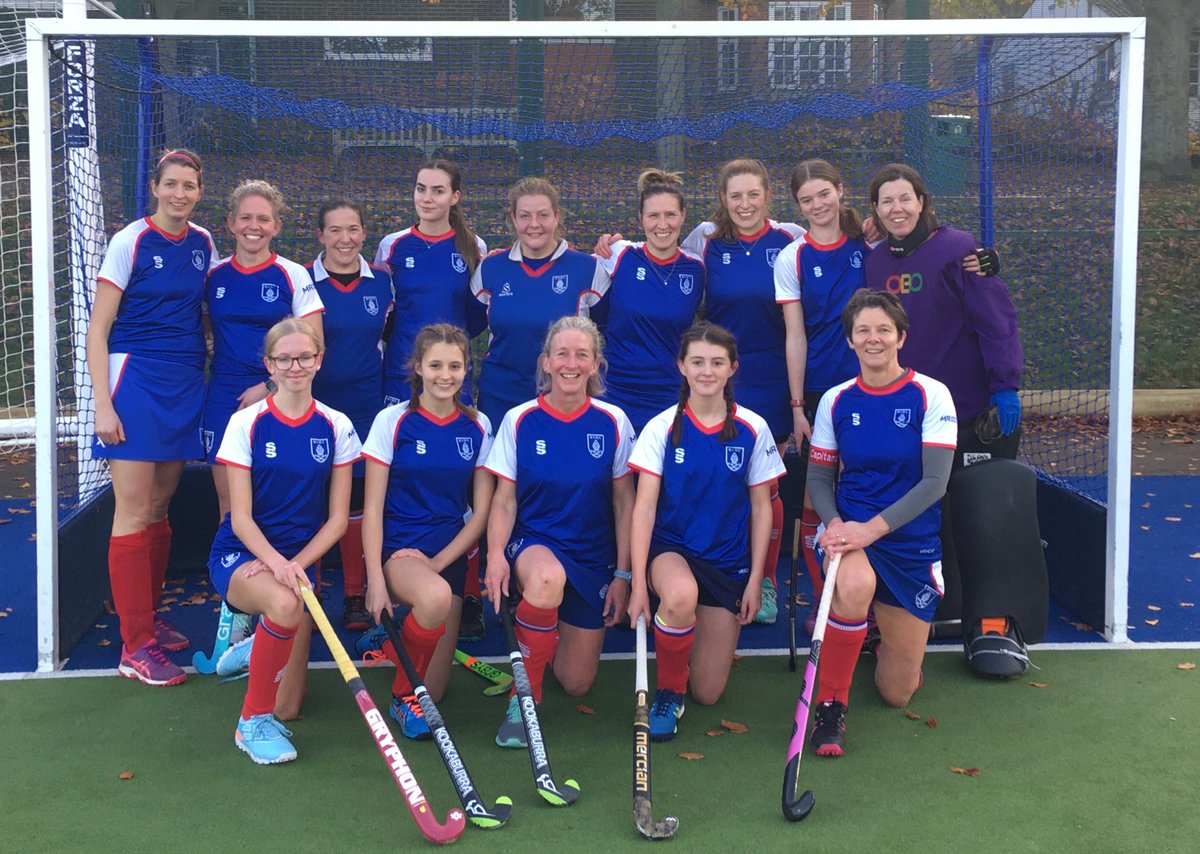 organomised's tweet photo. @EnglandHockey - mums and daughters fun on a Saturday. 

There’s at least 11 combos at Stortford.  

#timetogther
#englandhockey
#bishopsstortfordhockeyclub https://t.co/7jmRWBpQz8