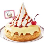 【新発売】ちいかわのむちゃうまプリンみたいな♡コメダのシロノワール。