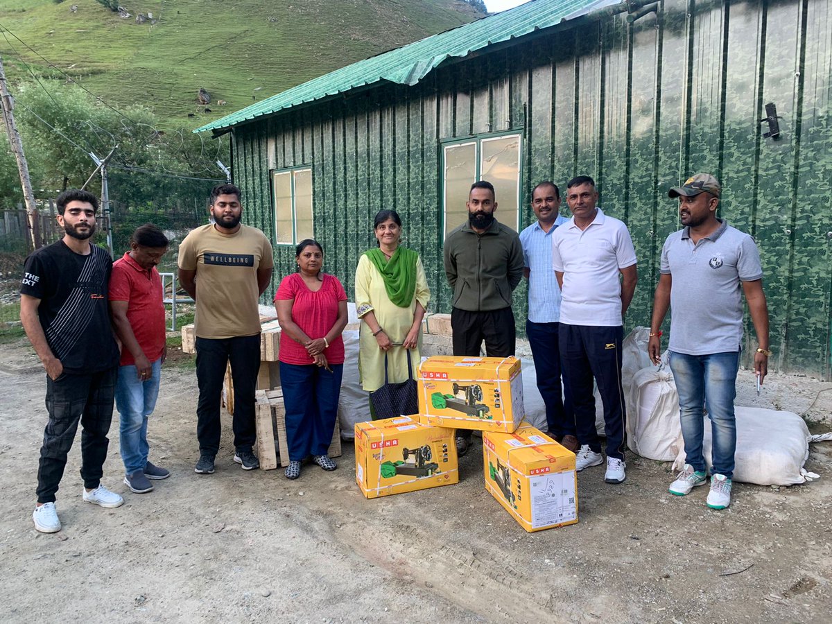 ringsardar's tweet photo. #StithingAndSkillDevelopmentCentre
#SkillDevelopment
#TrainingForEmpoewment
#SkillsDevelopmentKupwara
#CarrierDevelopment
#Dudi27nov22 https://t.co/jiA4aXjb2G