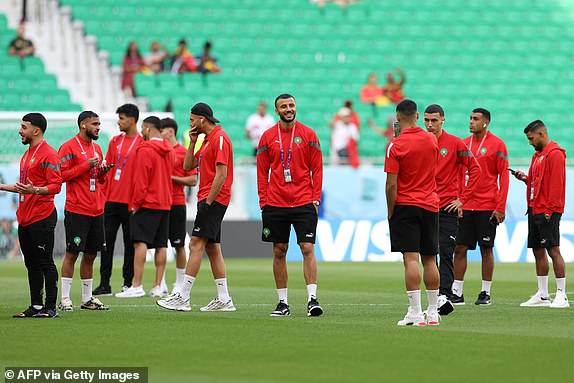 TEAM NEWS

BELGIUM XI: Courtois, Meunier, Vertonghen, Alderweireld, Castagne, Witsel, Onana, T. Hazard, De Bruyne, E. Hazard, Batshuayi

MOROCCO XI: Bounou, Hakimi, Aguerd, Saiss, Mazraoui, Amrabat, Ounahi, Amallah, Ziyech, En Nesyri, Boufal

#Qatar2022 #seanknows