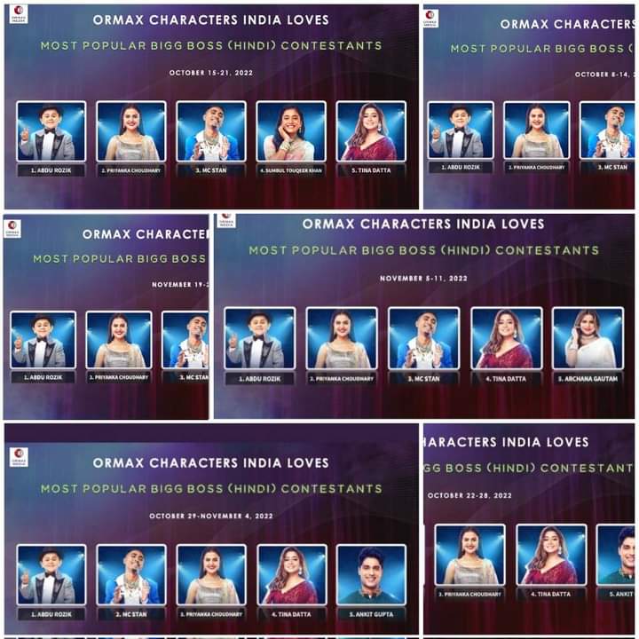 Olivia_neman's tweet photo. Consistency and aura of
#PriyankaChaharChoudhary In Ormax List 💚🔥👑
Queen size
UNBEATABLE PRIYANKA CHAHAR
#PriyankaChaharChoudhary𓃵 #PriyankaPaltan #PriyankaIsTheBoss #PriyAnkit #BBQueenPriyanka #ormaxlist #BB16 #BiggBoss #BREAKING_NEWS https://t.co/aEJY4TdeHN