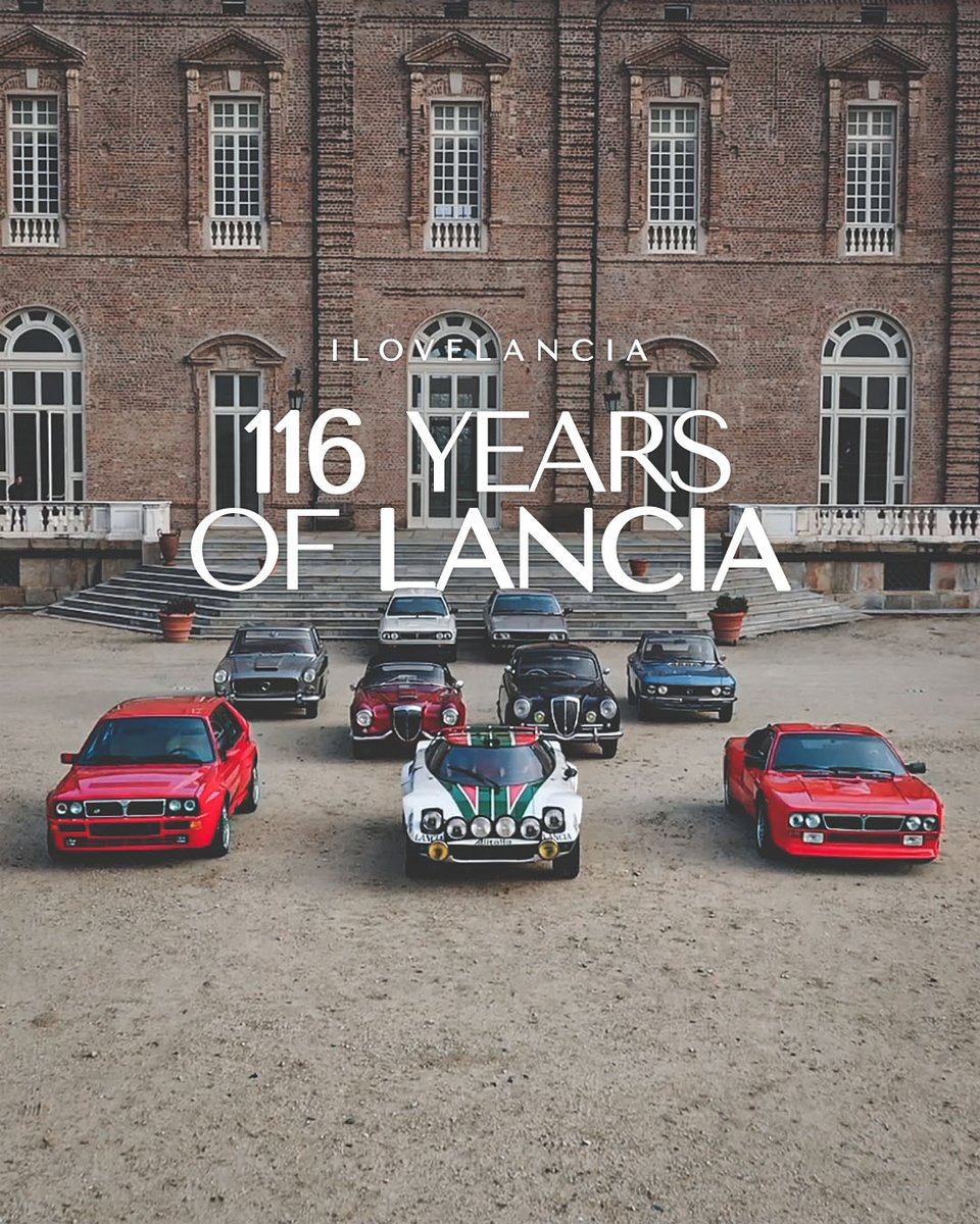 Tanti auguri Lancia! • Happy Birthday Lancia!
#lancia #ilovelancia