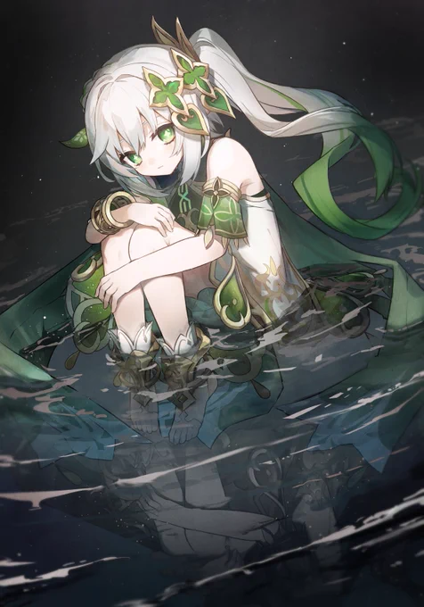 世界が、私を忘れて#原神 