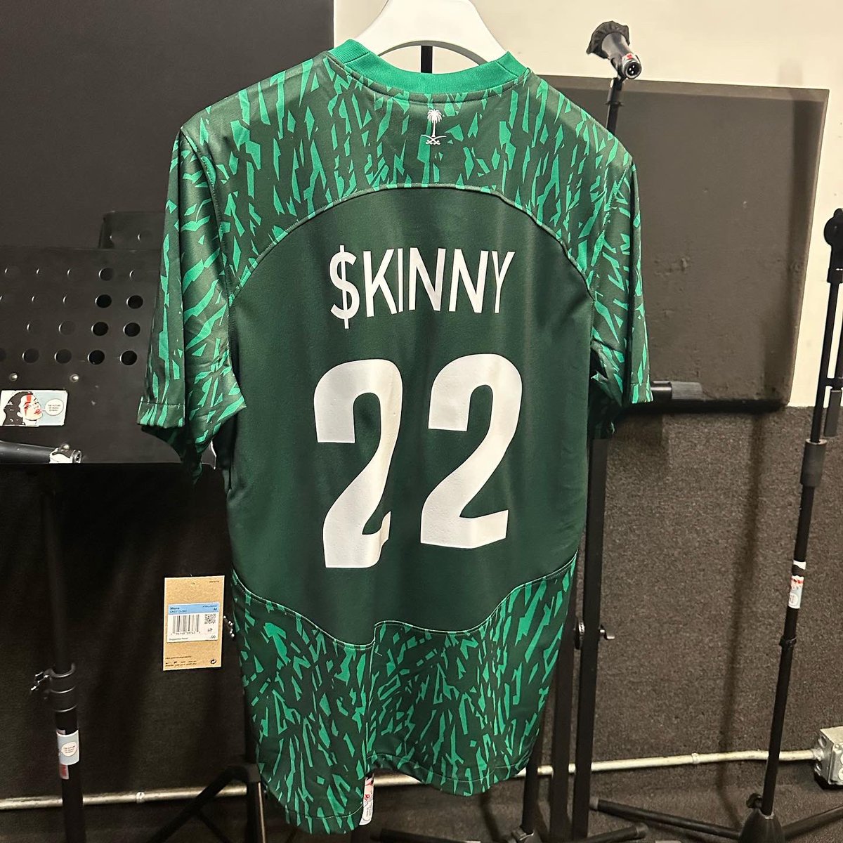 Two two 🇸🇦💚