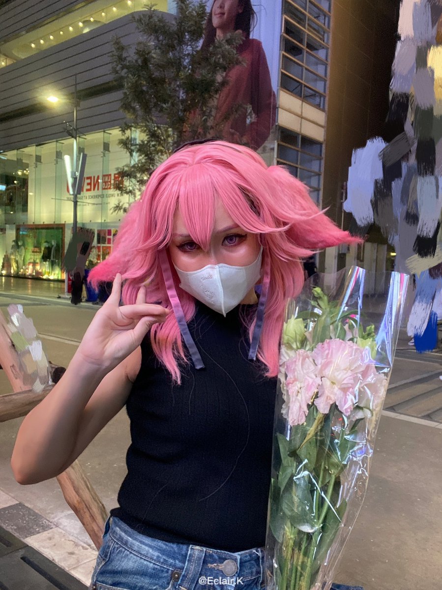EstelarSlowed's tweet photo. " 🤫💐🌿🦊🧡 "
#shonengt #shonengtcosplaycontest #yae #yaemiko #yaemikocosplay #yaemikogenshinimpact #cosplay #cos #八重神子 #八重神子コスプレ #八重神子cos #genshinimpact #原神 #原神コスプレ #genshinimpactcosplay https://t.co/qCgpDz9dDC