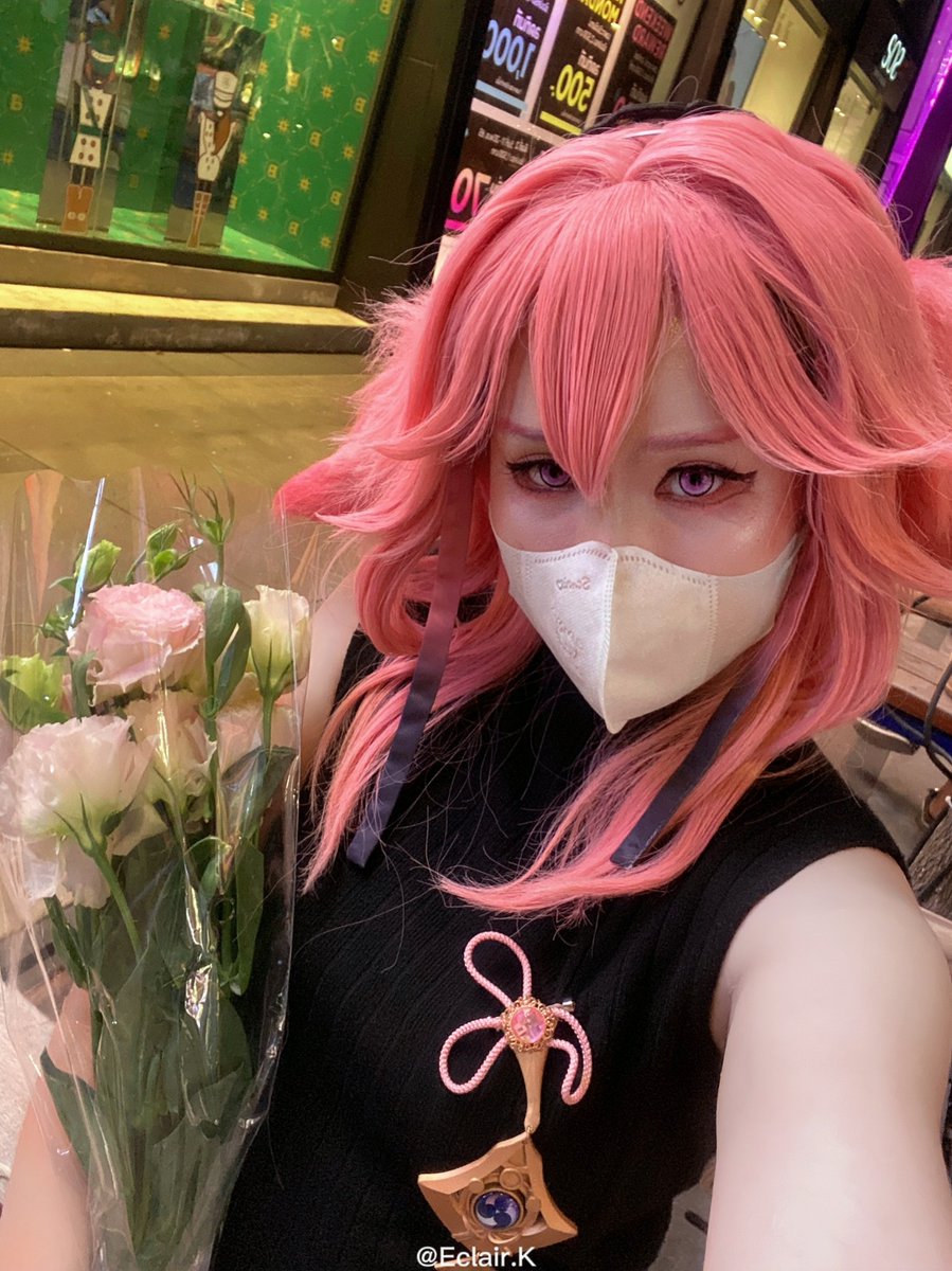 EstelarSlowed's tweet photo. " 🤫💐🌿🦊🧡 "
#shonengt #shonengtcosplaycontest #yae #yaemiko #yaemikocosplay #yaemikogenshinimpact #cosplay #cos #八重神子 #八重神子コスプレ #八重神子cos #genshinimpact #原神 #原神コスプレ #genshinimpactcosplay https://t.co/qCgpDz9dDC