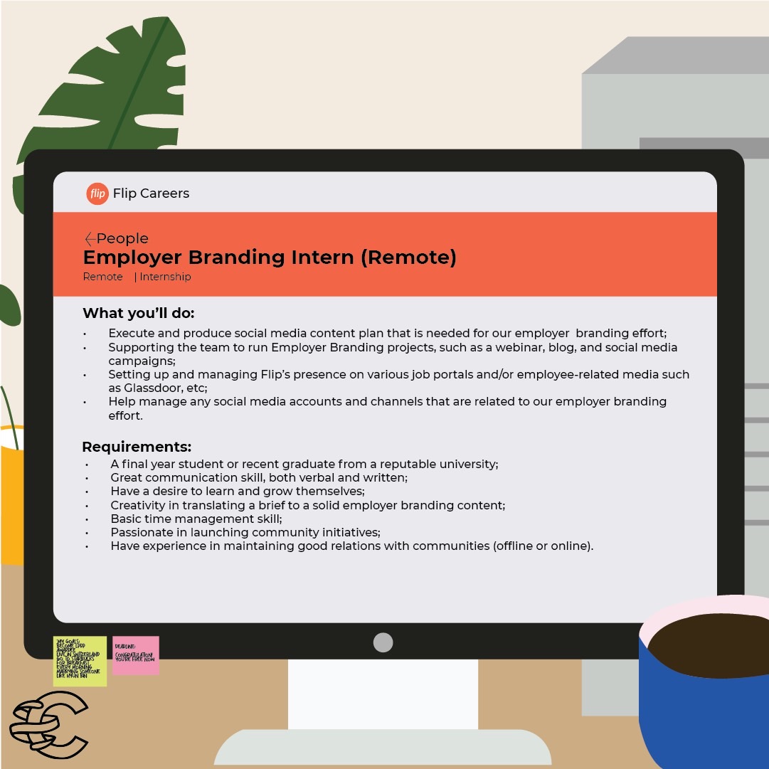 cfiaugm's tweet photo. Hi everyone! 
Who's seeking for internship opportunities?
Here are lists of internship opportunities to develop yourself! Go grab the chance now!

#YourUtmost4Years #OpportunitiesforAll #internshipopportunities #internship #ruangguru https://t.co/aqkVKGQ88s