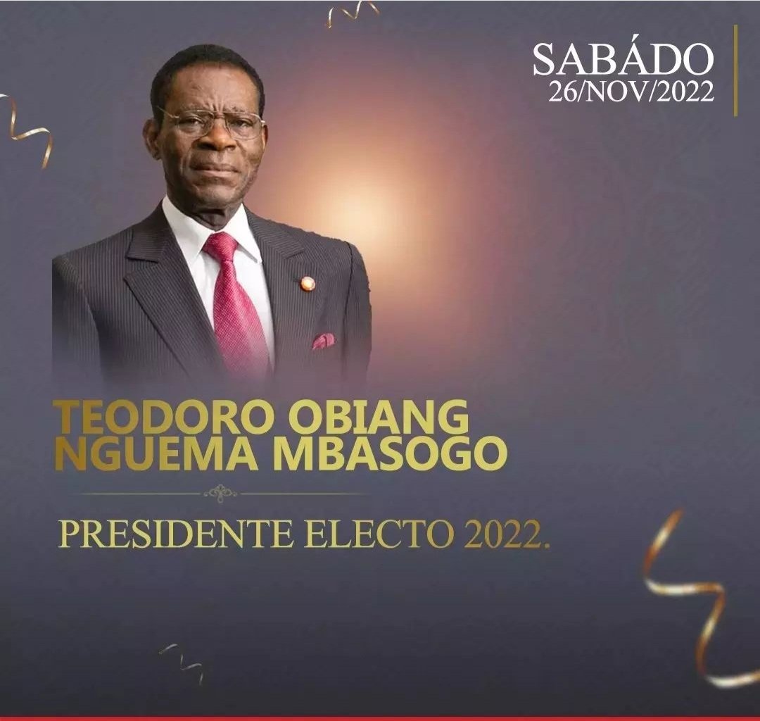 OBIANG NGUEMA MBASOGO OYOOOP 👏👏👏👏