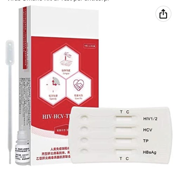 DePascalisPierl's tweet photo. @madforfree Ho paura di chiederle cosa avrebbe pensato vedendo questo, che rileva #HIV #Sifilide #EpatiteB #EpatiteC! Saranno sempre la stessa cosa? 😅 https://t.co/ff4IlI59Jz