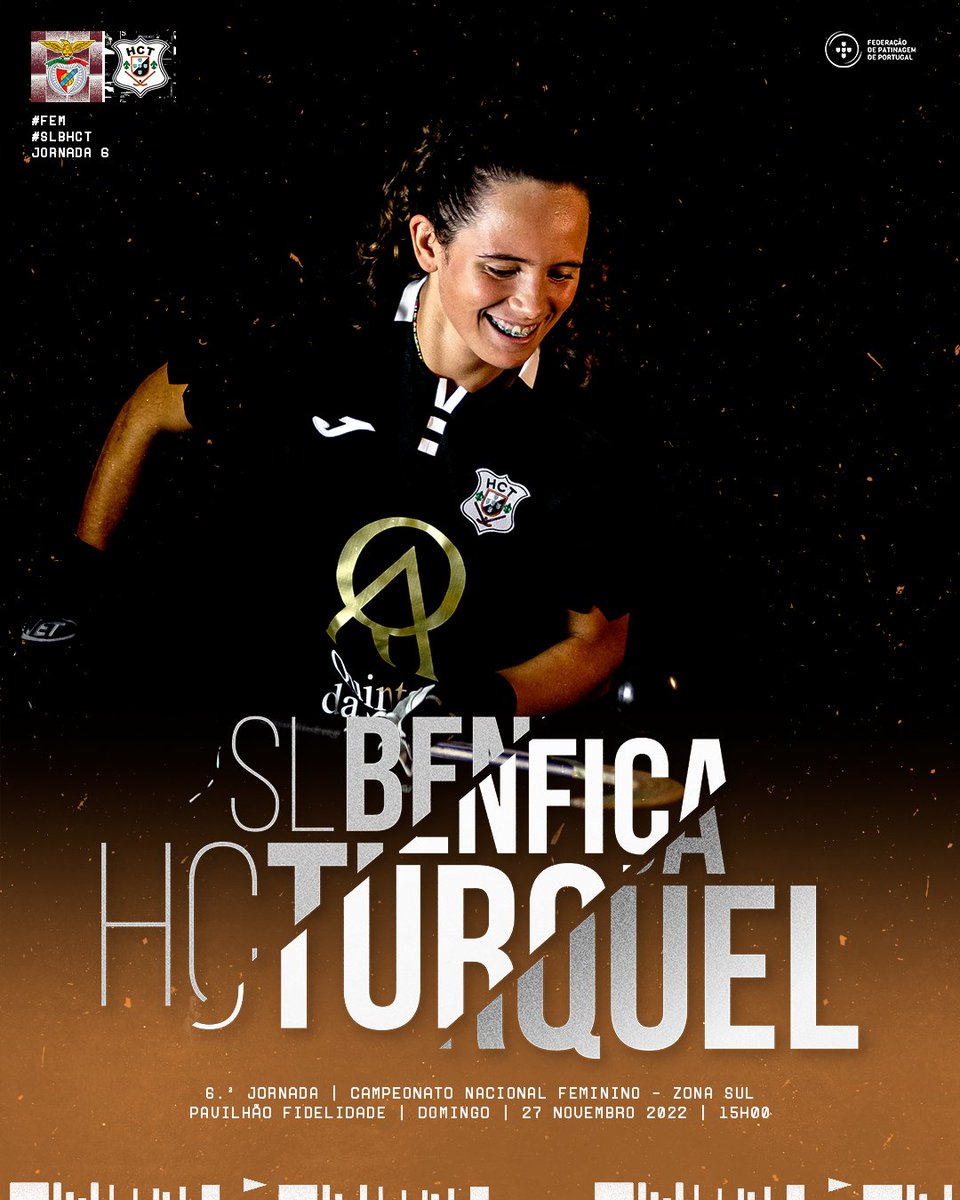 hcturquel's tweet photo. • Hoje, às 15h, as nossas 'miúdas' defrontam o SL Benfica!

🔴⚪ 𝕧𝕤 ⚫️⚪️
🚍 Pavilhão Fidelidade
📅 27 novembro / 🕒 15:00h
📺 Benfica TV
📱 #SLBHCT https://t.co/8BNfcceLAw