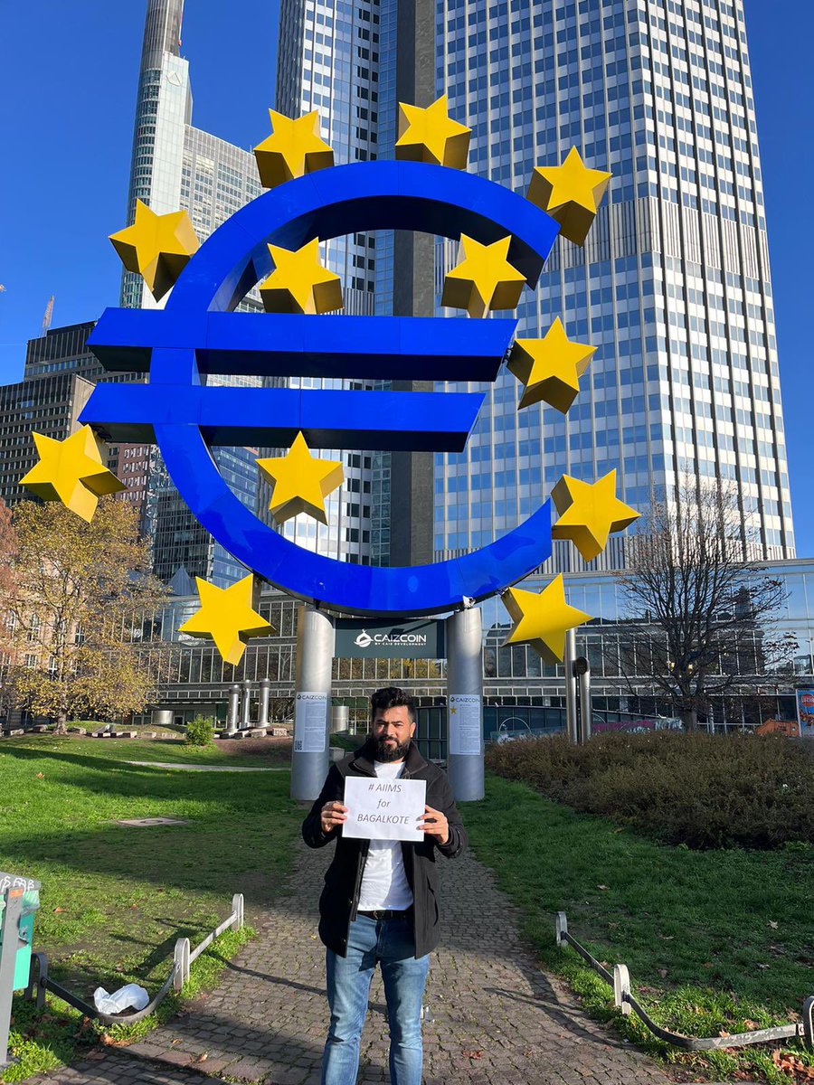 DARSHANJRL's tweet photo. #AIIMSforBAGALKOTE 
Support from Germany https://t.co/NZ9CDmfvj2