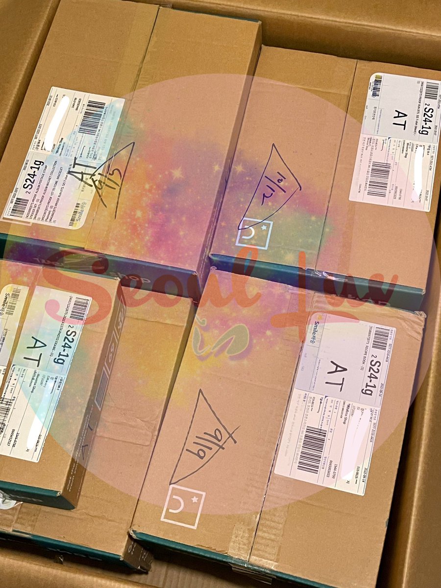 seoulinluv_ph's tweet photo. RE : BATCH 22

Hi, everyone! Box has arrived. I’m gonna finish sorting tonight and will start packing tomorrow. All shipments will start on Tues, Nov 29. For SDDs, pls wait for my DM tomorrow regarding your pick up/booking time. Thank you! 💜

#SiLPHUpdate https://t.co/0c9uIQvUCU