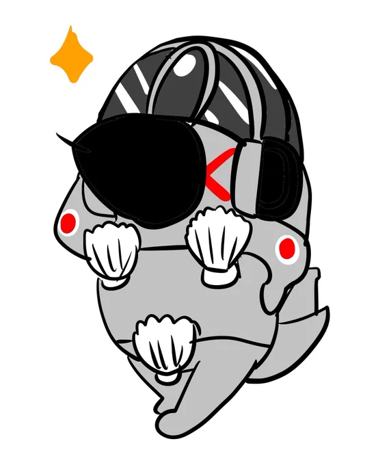 とりあえず前描いたセクシーなファントムおじいちゃん見て気分転換しましょうねー。 