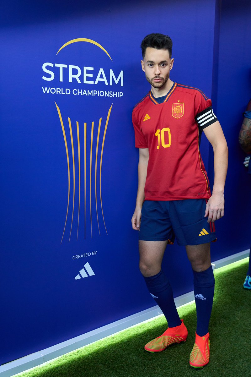 🏆⚽️ SEMIFINAL Y FINAL DE LA STREAM WORLD CHAMPIONSHIP ⚽️🏆

ESPAÑA VS COLOMBIA
ARGENTINA VS FRANCIA

RT PORQUE HOY SE HACE HISTORIA 🔴 twitch.tv/thegrefg