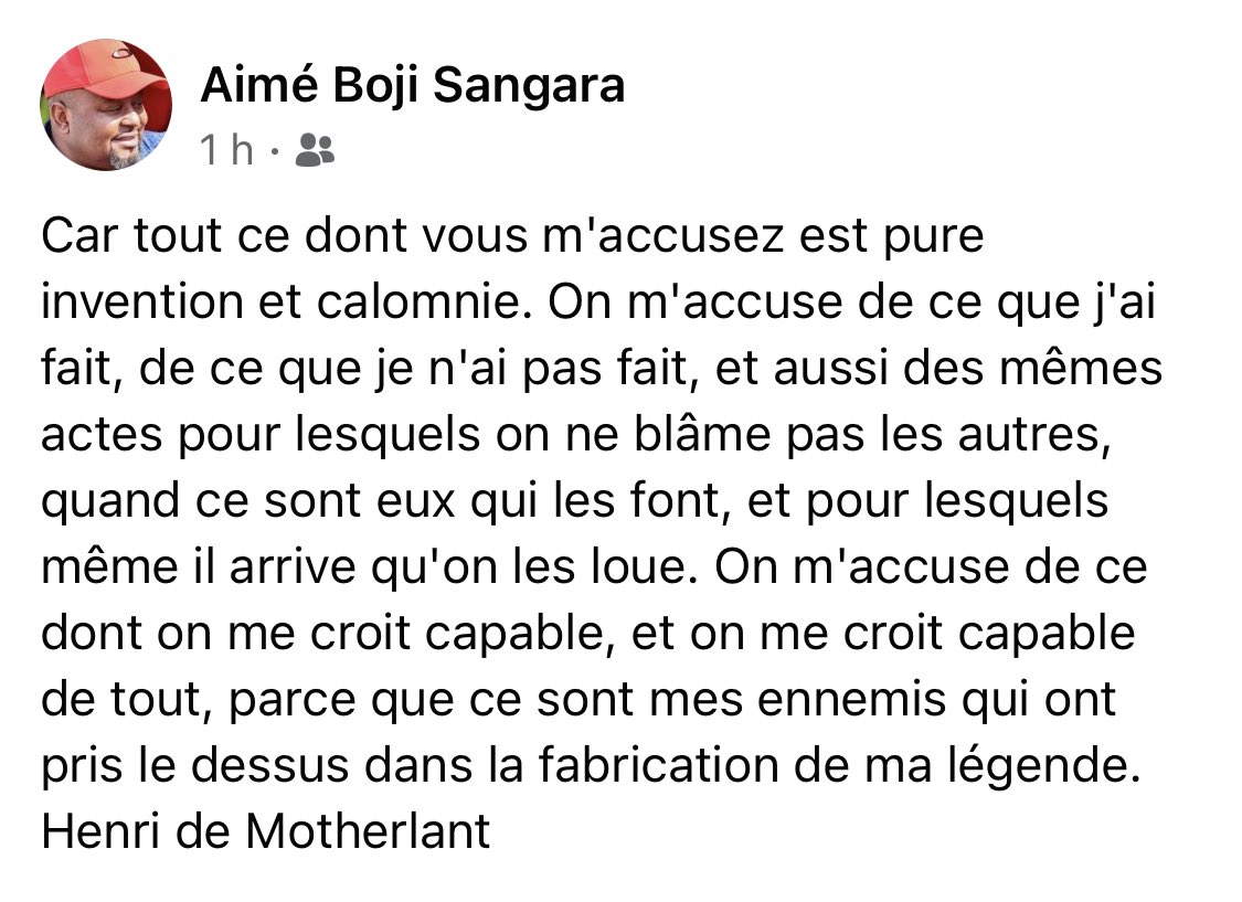 Aimé BOJI SANGARA (MSc, BSc Honours) (@bojiaime) on Twitter photo 