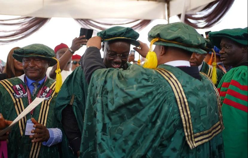 Naija on Twitter "Obi Cubana has been conferred with honorary Doctor