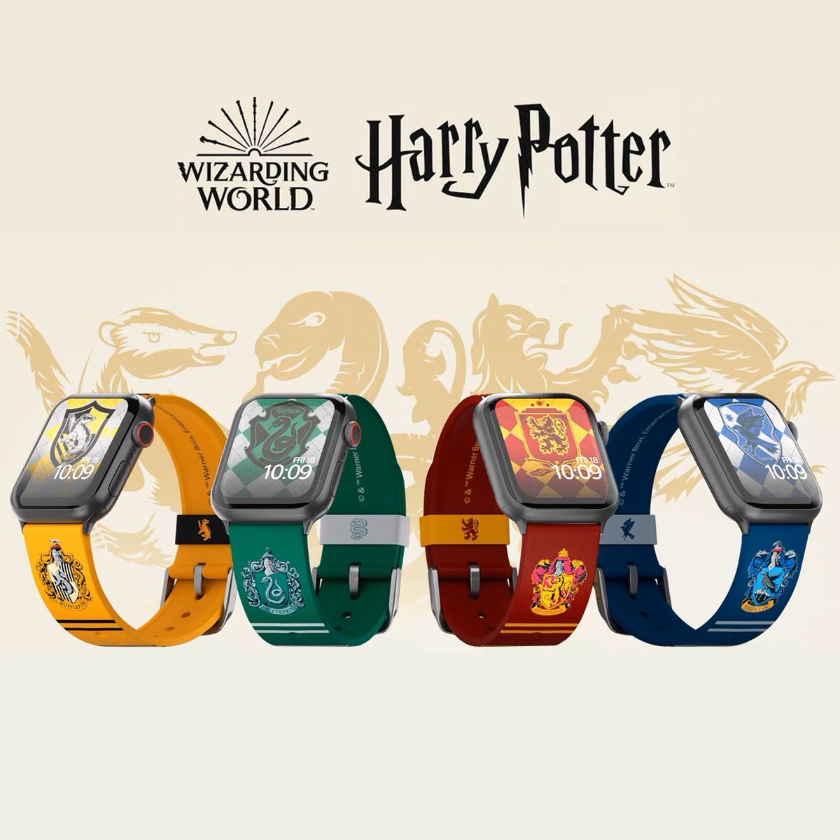 อมก! สาย apple watch แฮร์รี่พอตเตอร์🧙🏼