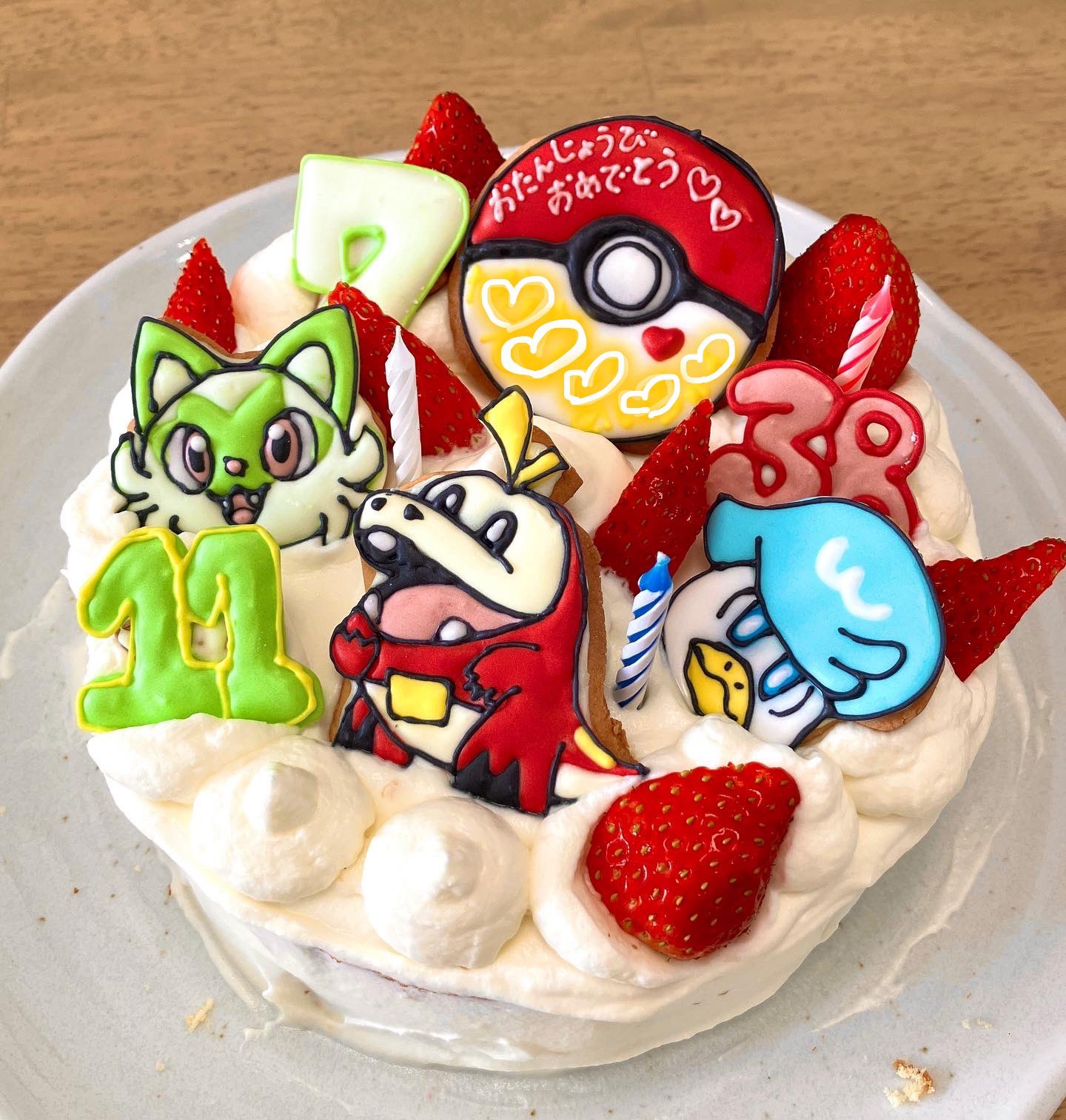 ポケモンケーキ Twitter Search Twitter