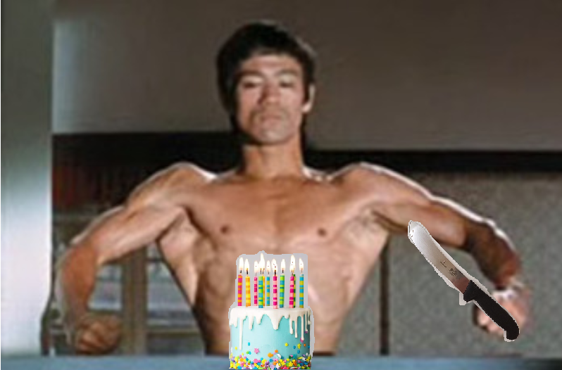 Happy birthday Bruce Lee 