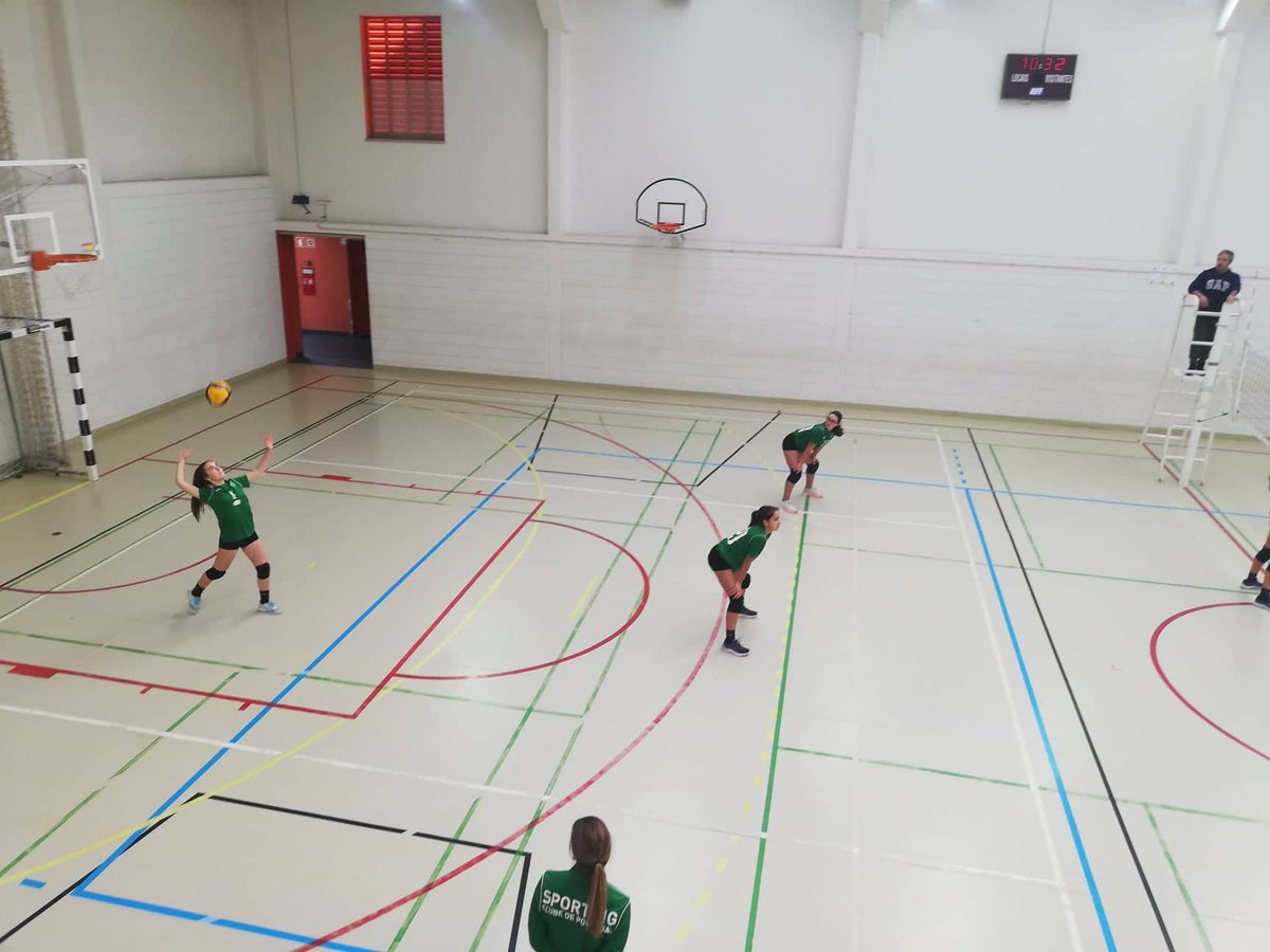 VolFemininoSCP's tweet photo. Infantis
Resultado da 7.ª Jornada do Campeonato Regional: Famões CA A 0 - Sporting CP A 3... parciais: 15-25, 21-25 e 11-25.
Parabéns LEOAS... seguimos o nosso caminho! 🦁💚💪💪💪
Momentos para a posteridade... 😍👇
#SportingCP
#voleibolformfemscp
#infantis
#campeonatoregional https://t.co/iEguZ0YKjN