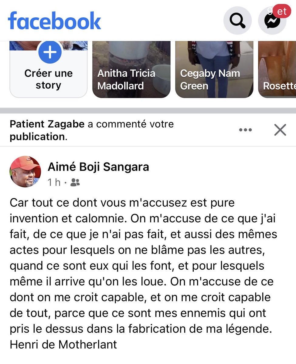 Aimé BOJI SANGARA (MSc, BSc Honours) (@bojiaime) on Twitter photo 