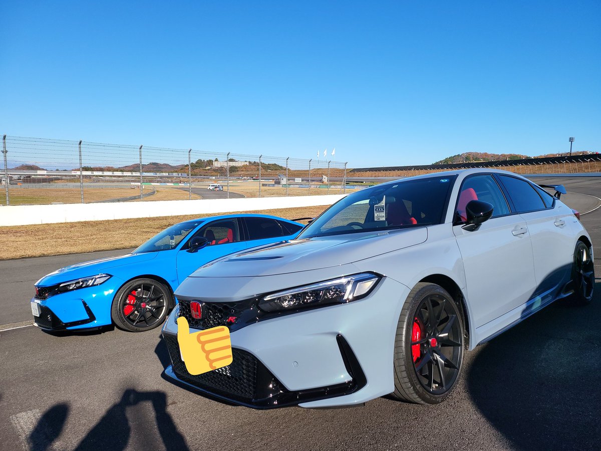 grstifk's tweet photo. ホンダサンクスデー！

初めて参加しました😊

タイプＲパレードランもいい記念になりました！

お話しいただけた方、本当にありがとうございます🏎 https://t.co/ISwQYONlQx