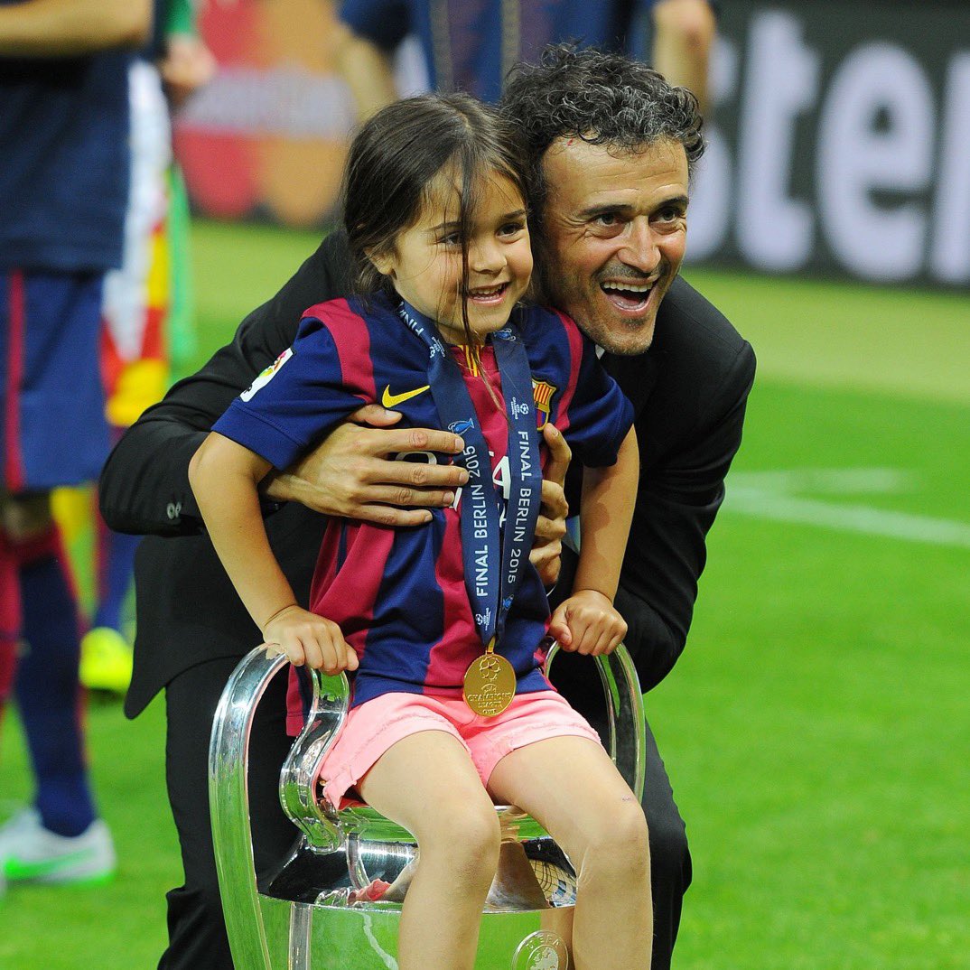 🗣️ Luis Enrique: 

"Today is a special day. Not only because we play Germany, but also because my daughter Xana would have turned 13. 

My love, wherever you are, I love you.”