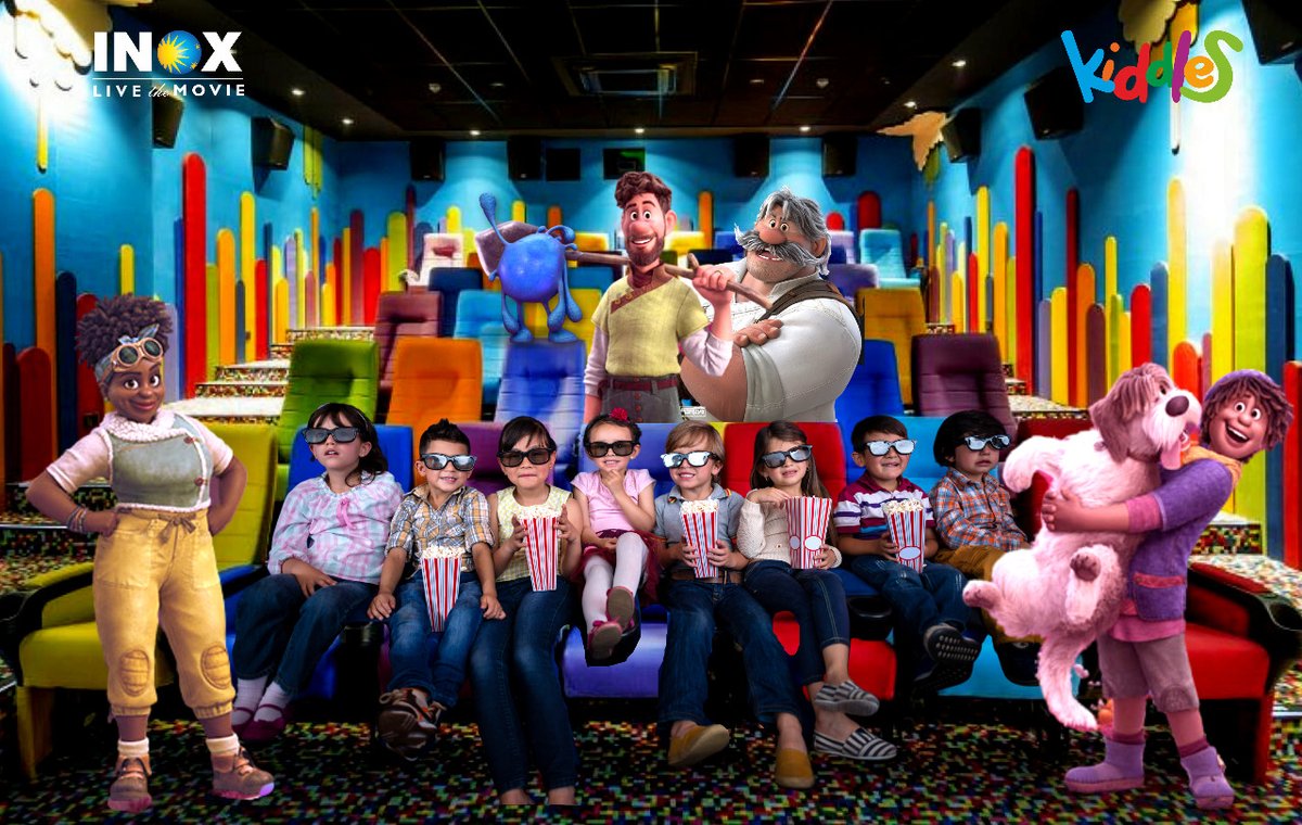 INOXMovies's tweet photo. Your kids deserve all the relaxing time in the world. This weekend treat your kids at #INOXKiddles with @strangeworld movie at your favourite cinemas, #INOX.
Book your tickets now. Link in bio.
#LiveTheMovie https://t.co/B9VlxZLI5N