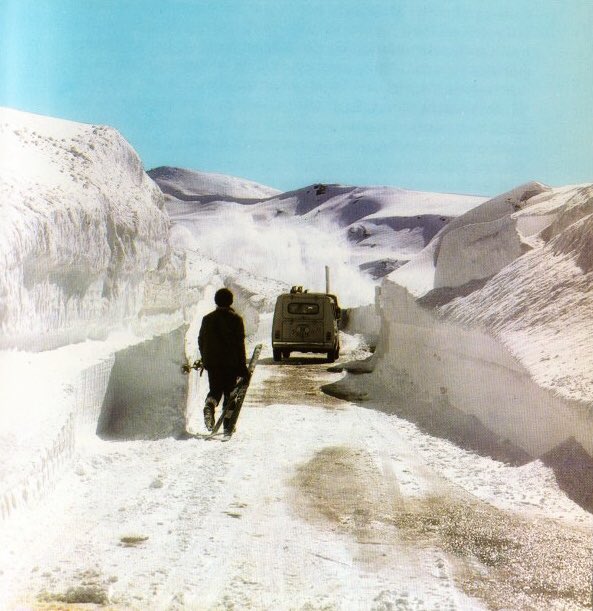 granadaoldpics1's tweet photo. Los granadinos nos ponemos de “malafollá” cuando miramos a nuestra Sierra y la vemos en tan lamentable estado. Advierto que estas imágenes de los años 70  en los alrededores de la Hoya de la Mora pueden herir la sensibilidad. ¿Cambio climático? Yo lo tengo claro @websierranevada https://t.co/K2v7UXCiqW