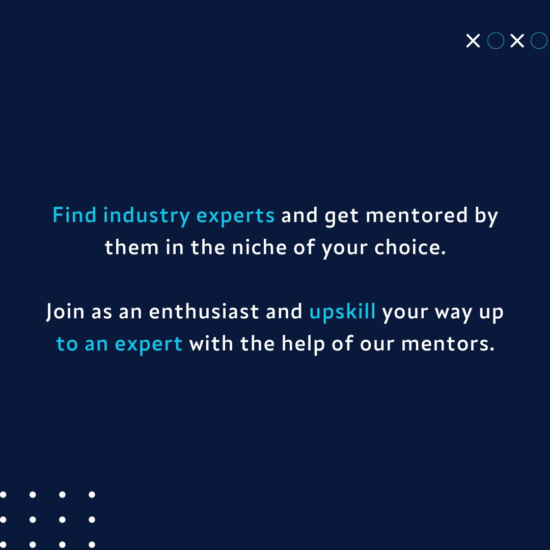 (1/3) Get invaluable insights from experts and upskill yourself to their level in any niche of your liking.

#Konma #KonmaDao #Konmahood #KonmaLabz #KonmaFlair #Community #web3community #DeSoc #decentralized #tribe #niche #cryptocurrency #bitcoin #btc #cardanocommunity #cardano
