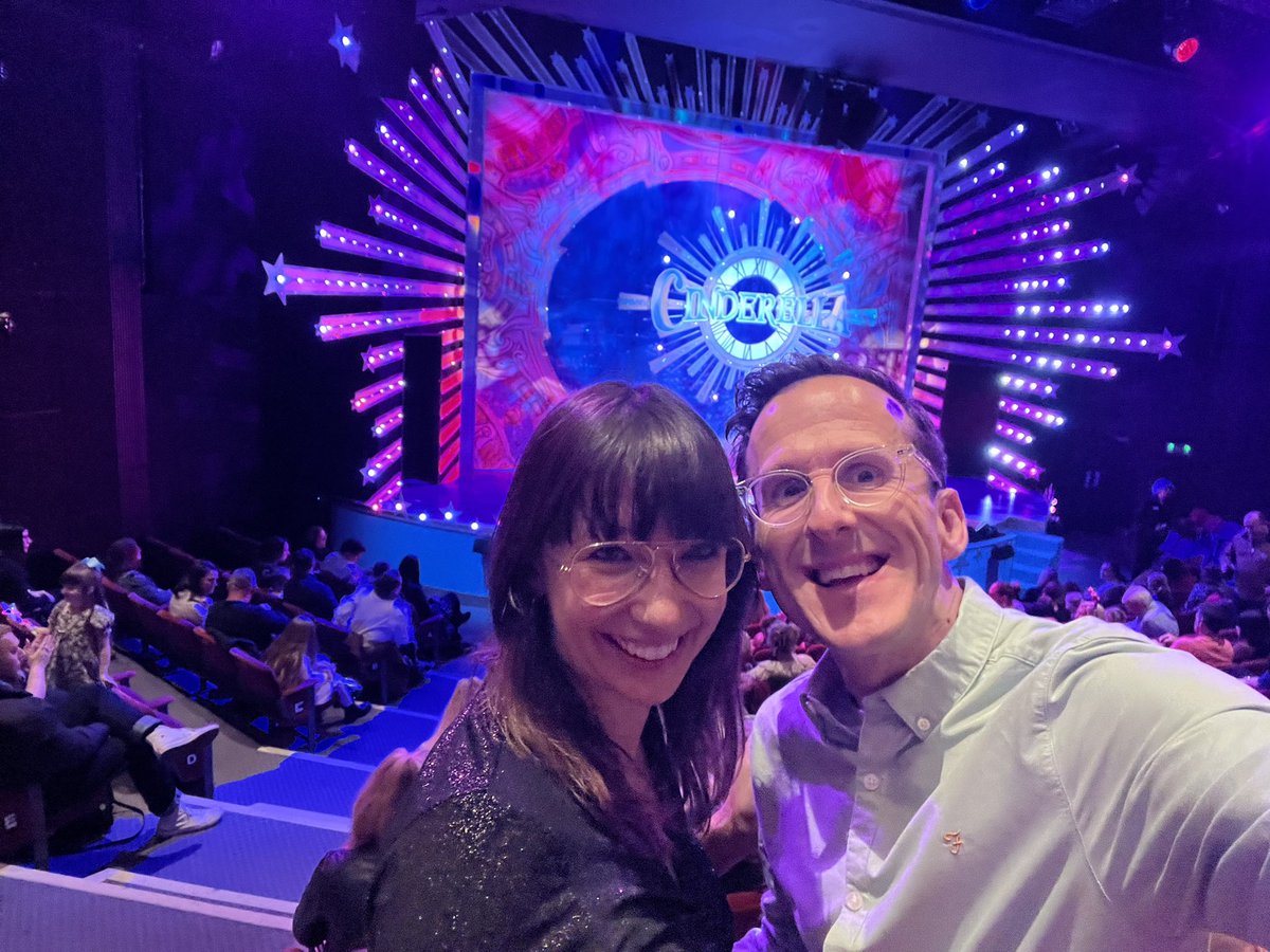 Wow! Blown away by the opening night of our Cinderella at Salisbury Playhouse. <a href="/WiltsCreative/">WiltshireCreative</a> <a href="/salisburyplay/">Salisbury Playhouse part of Wiltshire Creative</a> Congratulations - fantastic cast, crew and creative team. We are SO proud. ⭐️⭐️⭐️⭐️⭐️👠