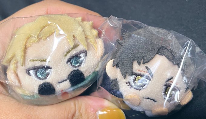 1ボックスで欲しかったんやが無くて運試しに2つ買ってみたらこのお二人やった嫁がいなくてすまんな2人とも 