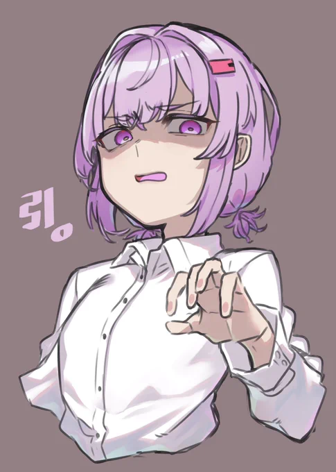 みっ、みみ短めのおさげも、に、似合ってるね雫ちゃん!! 
