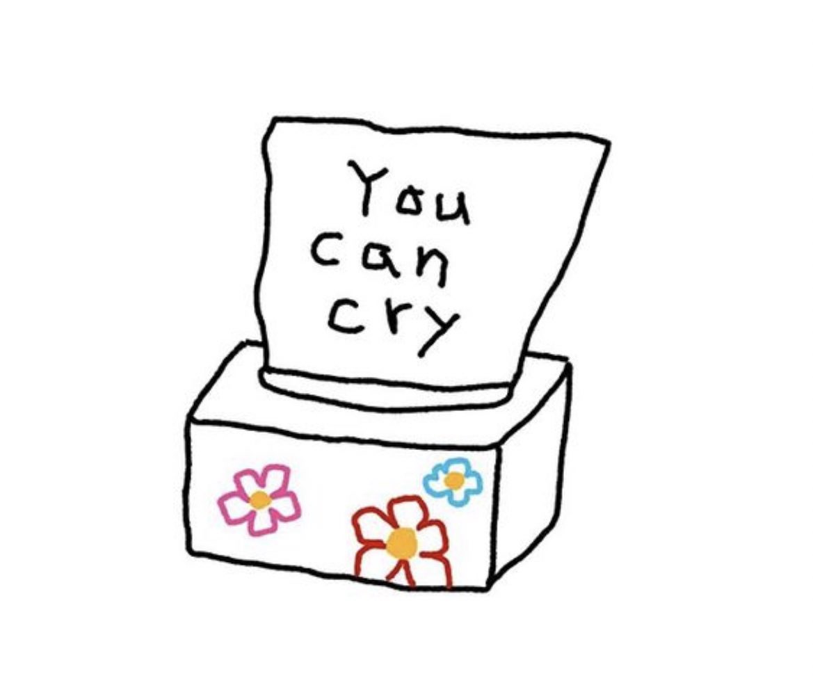 itfeelquotes's tweet photo. เจอประโยคนี้ไปอยากเบะเลย ‘คุณร้องไห้ได้นะ’ ถ้าเหนื่อยหรือแบกมันไม่ไว้แล้วก็ระบายมันออกมาบ้าง ร้องไห้ไม่ได้แปลว่ายอมแพ้สักหน่อย คุณเก่งแล้ว อดทนได้ดีมาก พยายามได้ดีมาก :-) https://t.co/BTfoS8NtB3