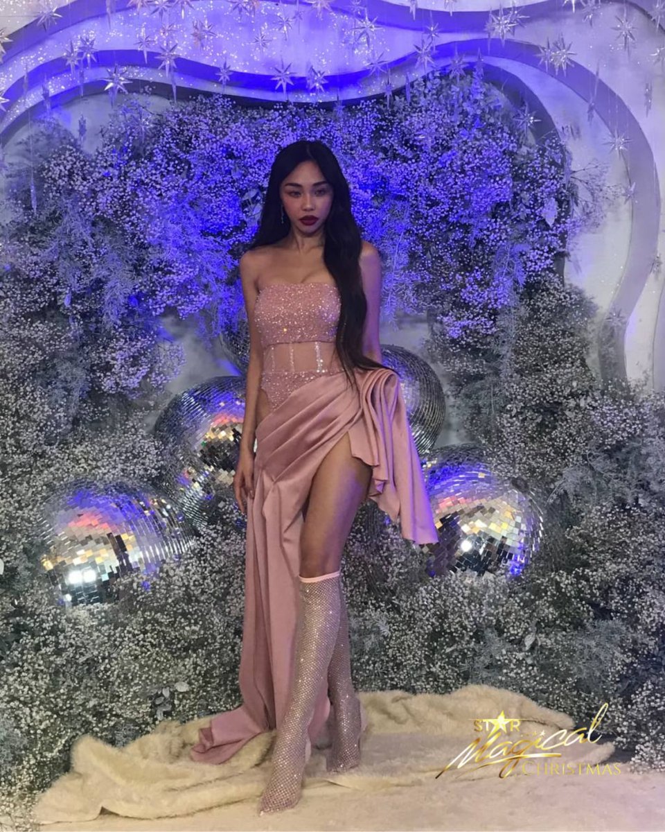 ABSCBN's tweet photo. AMAKABOGERA! Maymay is fierce at the #StarMagicalChristmas celebration!  #StarMagic30

Catch the magical event in this livestream: https://t.co/bjBeH8xiKB https://t.co/uHV71XddbL