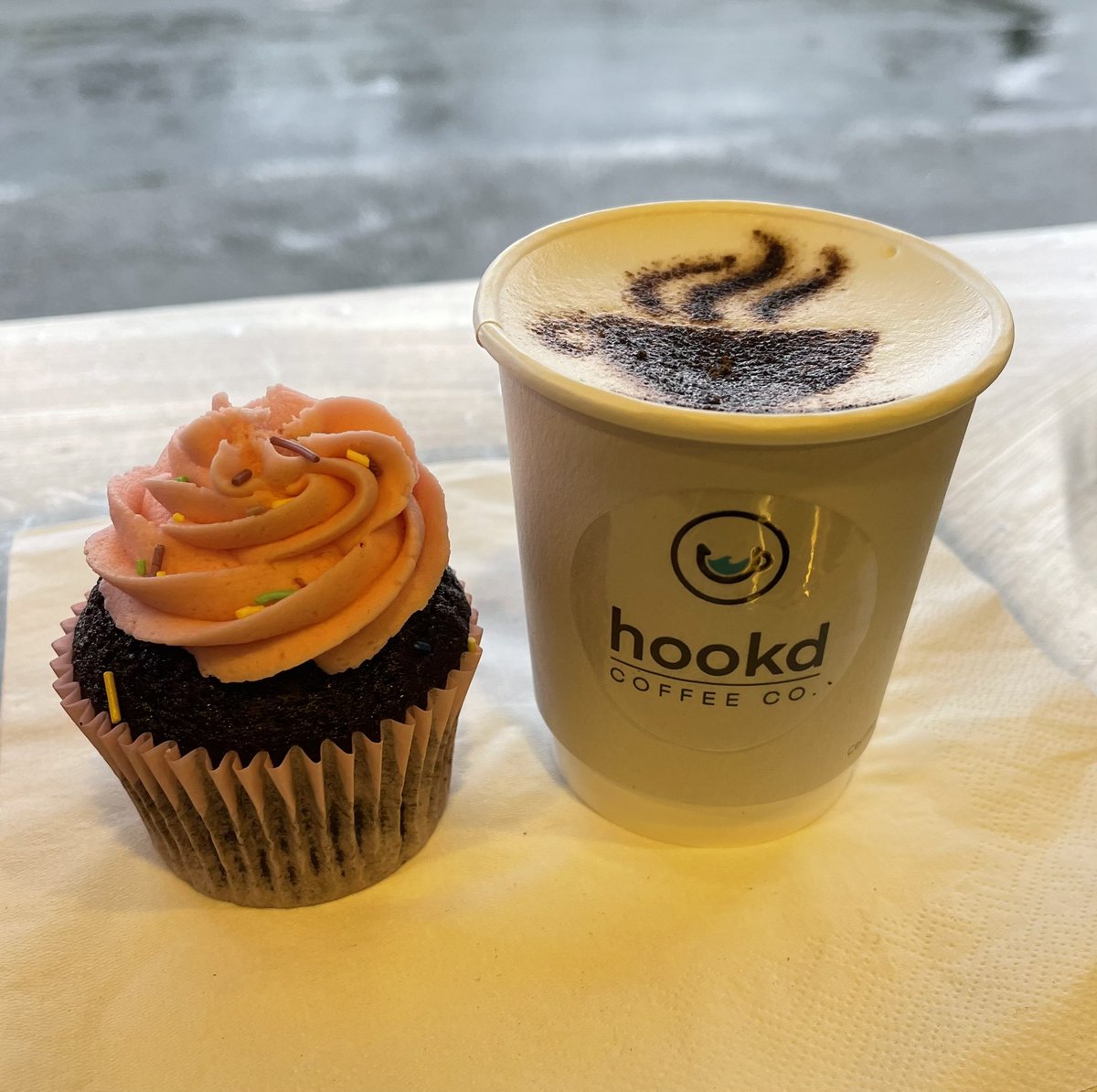 ThinkActBeSafe's tweet photo. #hookdcoffeeco https://t.co/prRJblUhkj