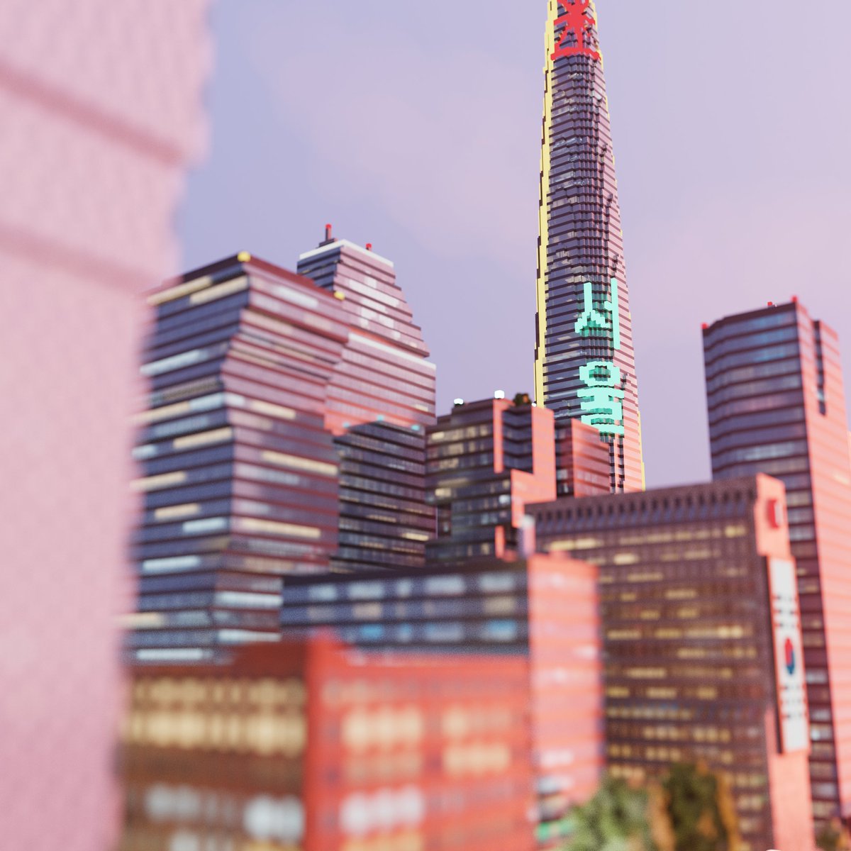 Seoul 서울시 🇰🇷
New city for <a href="/CryptoCitiesNFT/">cryptocities</a> NFT collection.

#voxelart #NFTCommunity