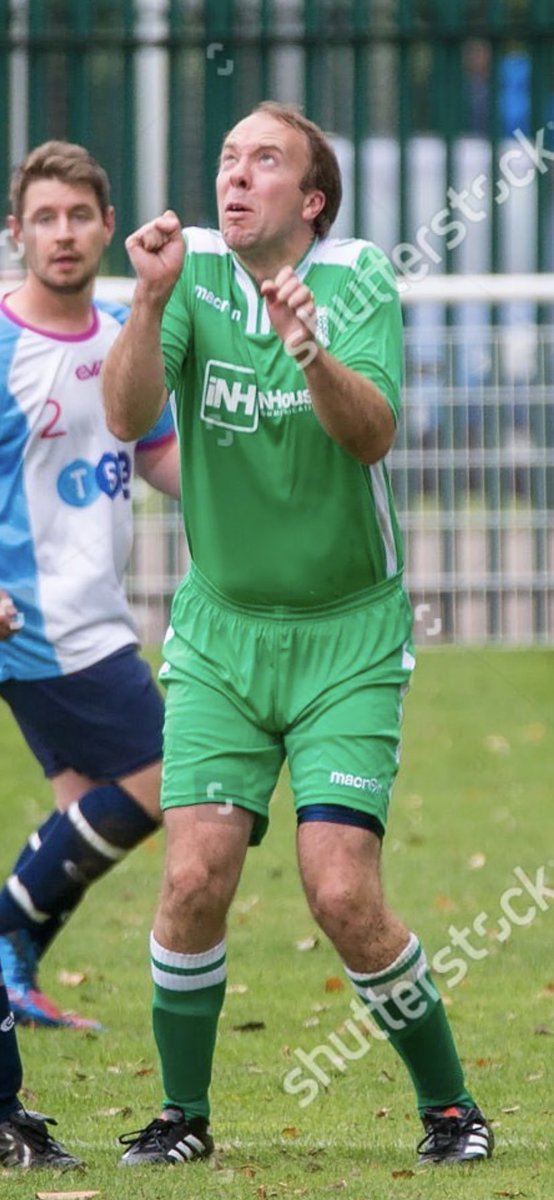 PoliticsMoments's tweet photo. Matt Hancock plays football (2018) https://t.co/zQxl4eTuea