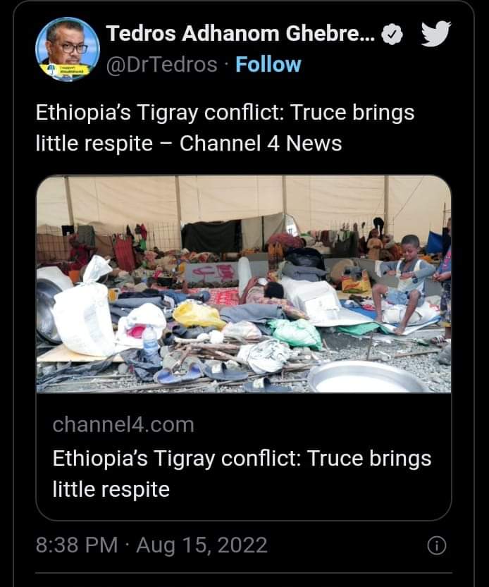 GueeshTDF's tweet photo. a documentaryon the on-going #TigrayGenocide byRomanDebotch is coming to Denver Sunday, November 13! Watchwithus as thefilmgoalis to spread awareness onthecivil war&amp; humanitarian crisis.Allfundswillbe donated!https://t.co/J2ouFlAEJV #2YrsTigrayGenocide #EndTigraySiege @POTUS @Gue https://t.co/4o5n5d9SWj