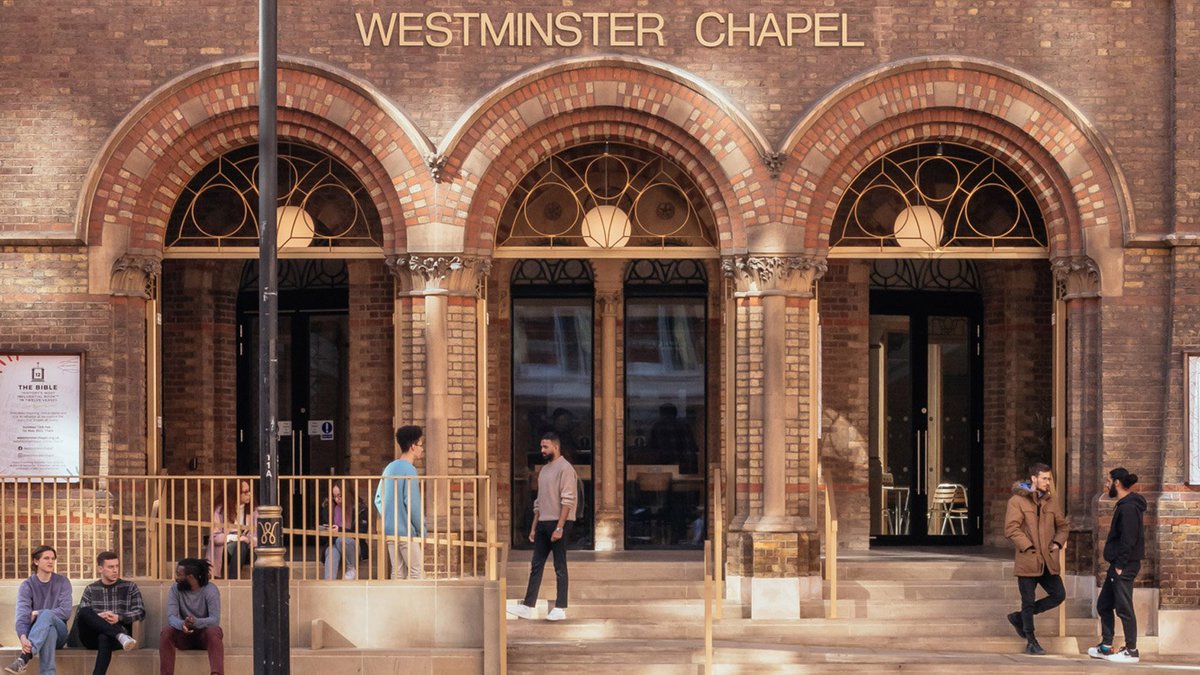 Scott Whitby Studio renovates 19th-century Westminster Chapel in London dlvr.it/SdRXqt