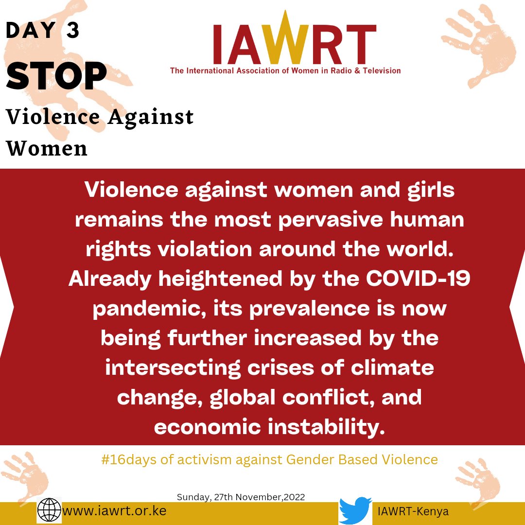 IAWRT-Kenya tweet media