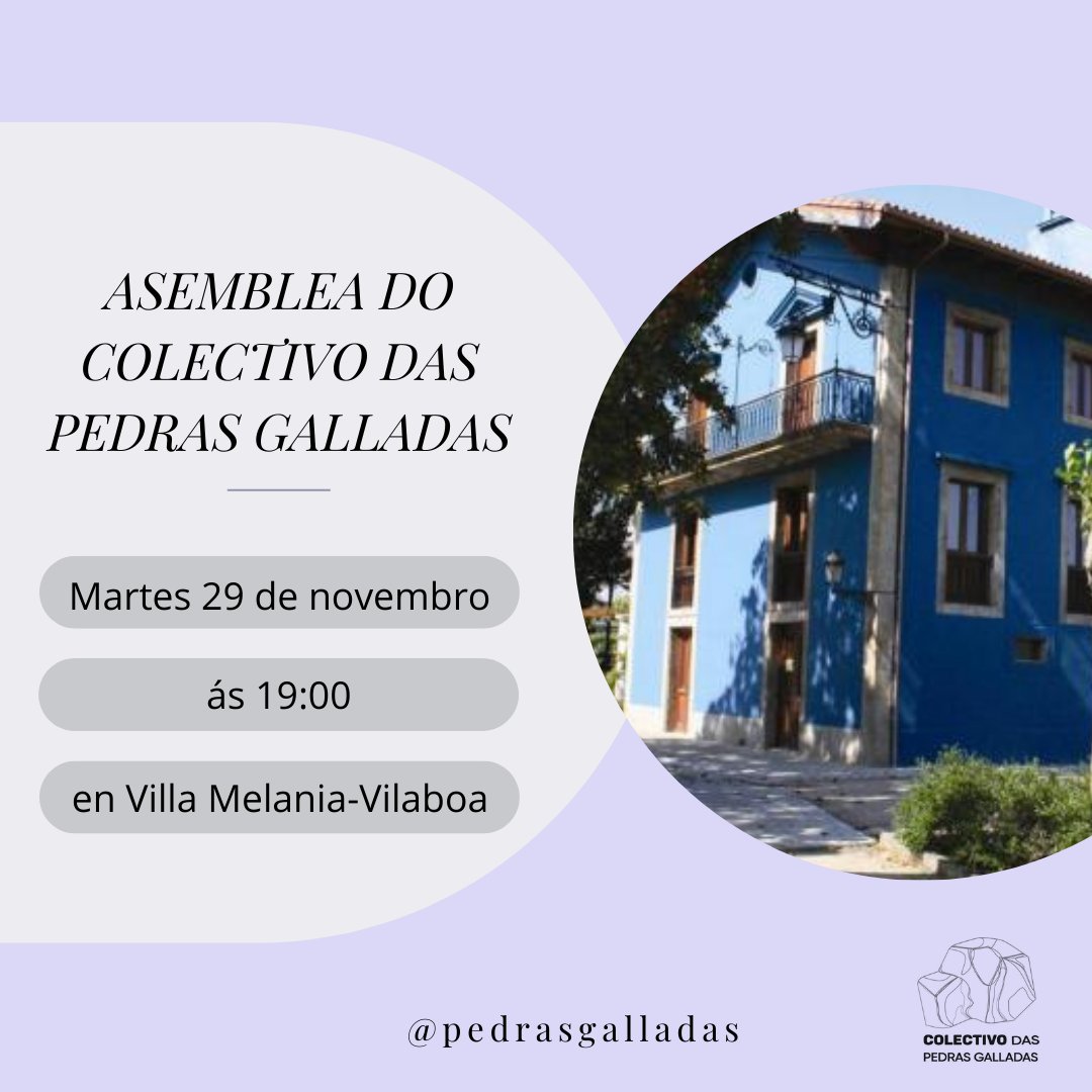 Colectivo das Pedras Galladas tweet media