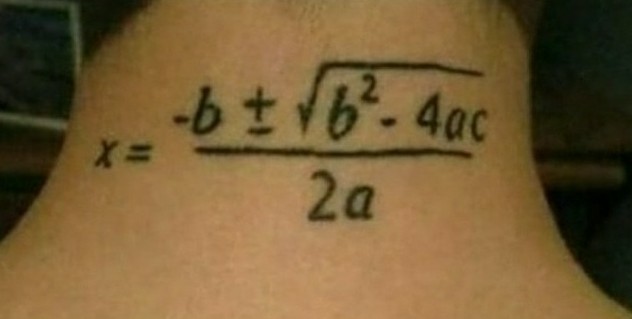 "Tienes que tatuarte algo que te haya marcado"
—Yo: