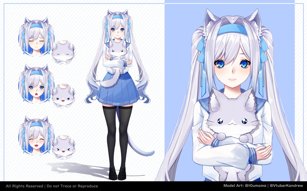 KandrewKan - Pre-debut Vtuber tweet media